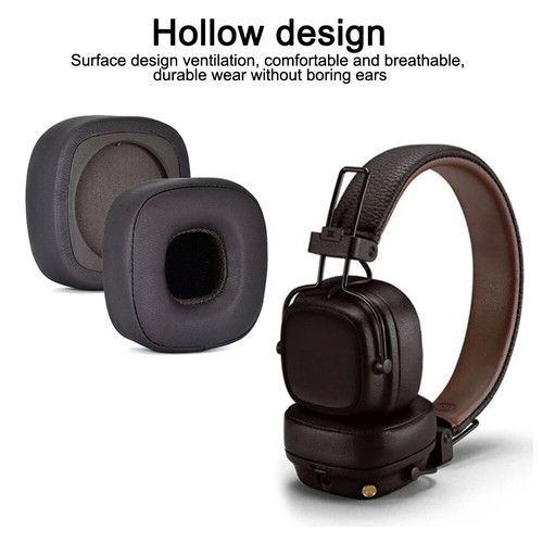 Ear Pads for Marshall Major 4 IV Headphones Replacement Soft Cushion/Headband - Picture 6 of 30
