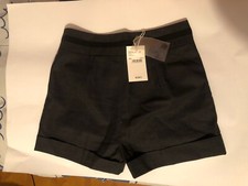 Tunique Combishort Noir Comptoir Des Cotonniers Modèle Joya - Taille L, Occasion Très Bon état