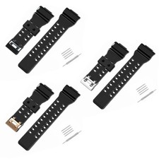 Wrist-friendly Outdoors Silicone Watch Strap for Casio G-SHOCK GA GD 100/110/120