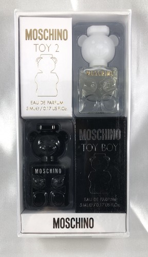 moschino perfume miniature collection