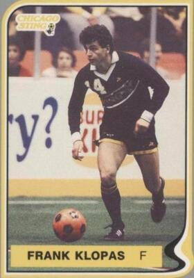 1987-88 Pacific MISL - Frank Klopas #77 for sale | eBay