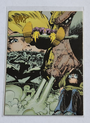 1996 THE MAXX TREVOR SCOTT #54 by WILDSTORM COMIC CARD