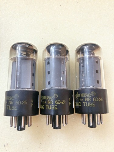 Westinghouse 7591 7591A Fat Base NOS Valori di prova Prezzo di un tubo - Foto 6 di 13