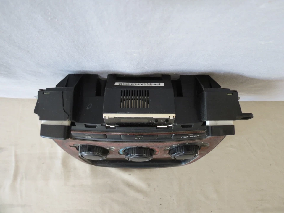 ✅ 01 02 03 Toyota Highlander Manual AC Climatizador Tablero Bisel 84010-48090 Foto 4 de 4
