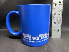 Blue John Ball Zoo Grand Rapids Michigan  Coffee Cup Mug