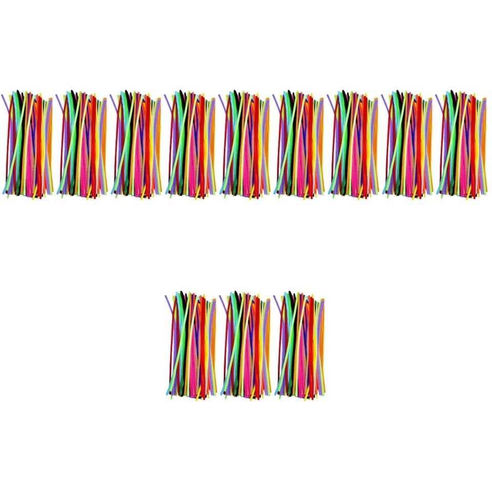 4 Pieces Chenille Craft Stems Color Twist Stick DIY Crafts Twisted eBay