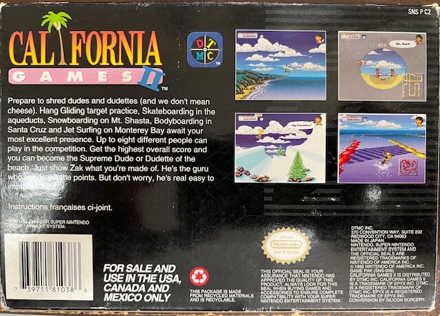 USAニンテンドーカリフォルニアゲーム｜ゲーム・おもちゃ・グッズ