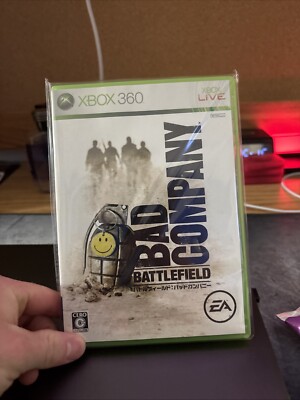BATTLEFIELD: BAD COMPANY [JAPAN IMPORT US SELLER  REGION LOCKED]