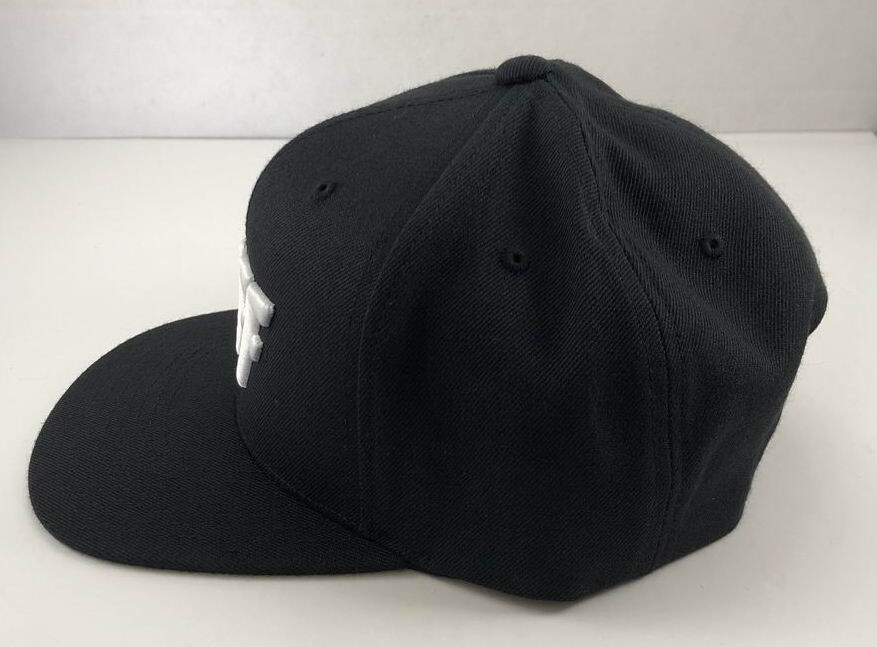 KIFF Premium Cannabis Black Snapback Hat - image 2