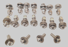 VW Beach Buggy floor pan stainless steel bolt kit