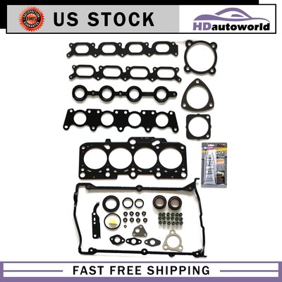 Head Gasket Kit Fits 97-06 Volkswagen Passat Audi A4 TT 1.8L Turbo DOHC AEB AWM