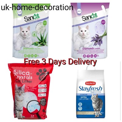 bob martin cat litter crystals