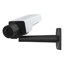 Axis P1387 5MP Indoor Box Camera, 2.8-13mm Lens, WDR, White