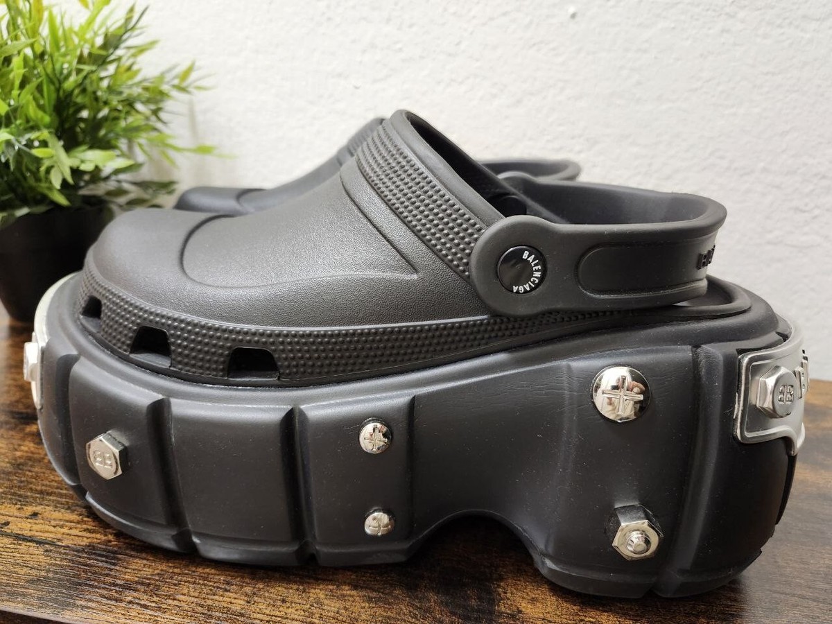 Balenciaga x Crocs hardcrocs & Trade Platform Unisex Size 43 Balenciaga x Crocs hardcrocs & Trade Platform Unisex Size 43