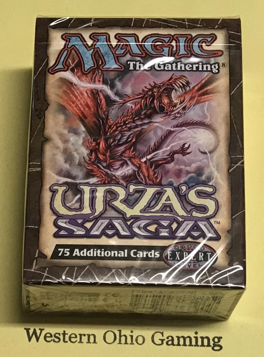 Magic: The Gathering Wizards of the Coast Urza's Saga Sealed