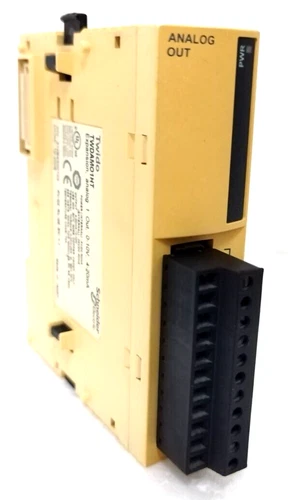 Schneider Twido TWDAMO1HT Expansion, Analog 1 Out, 0-10V, 4-20mA