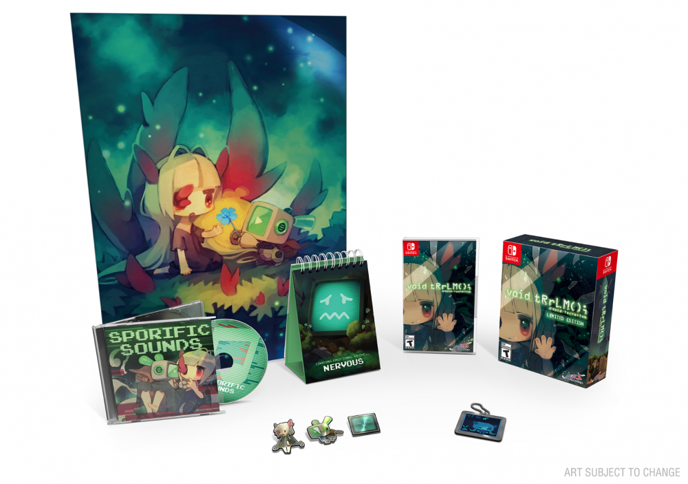 Nintendo Switch Void Terrarium Limited Edition void tRrLM(); //Void Terrarium Limited Edition (Nintendo