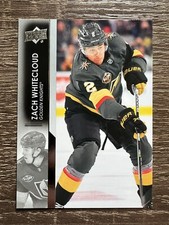 Zach Whitecloud 2021-22 Series 2 Upper Deck #435