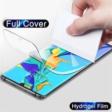 HD Clear Full Coverage Hydrogel Film For Google Pixel 11 Pro XL 9a 10 Pro 10a 8a