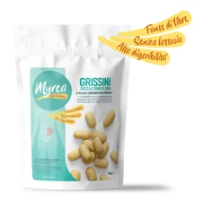 Grissini semi di zucca e chia low FODMAP