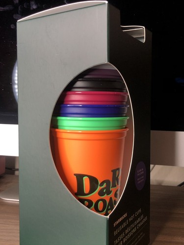 ¡NUEVO 2020 Starbucks Halloween Drop “GLOW IN THE DARK” Juego de tazas calientes reutilizables! 🎃 - Imagen 1 de 6