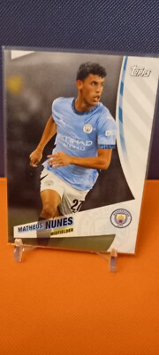 Nathan Ake Manchester city Daka Holocene 2024 patch worn /50 CSG 9