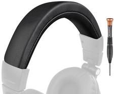 Proteinleder Ersatz Abdeckung Überzug Hülle für Audio Technica ATH M50M50XM50...