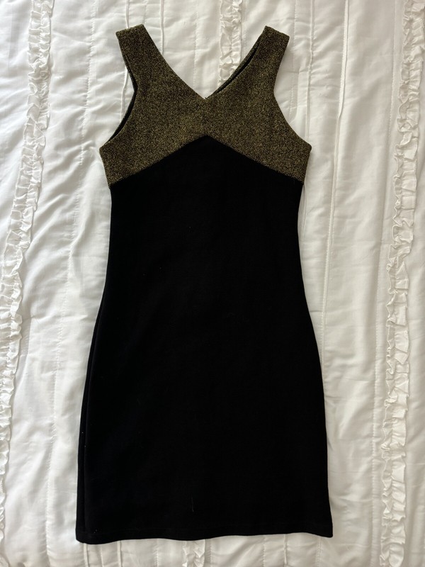 Sally Miller Couture Girls Dress Black Special Occasion Size M/10 NWOT