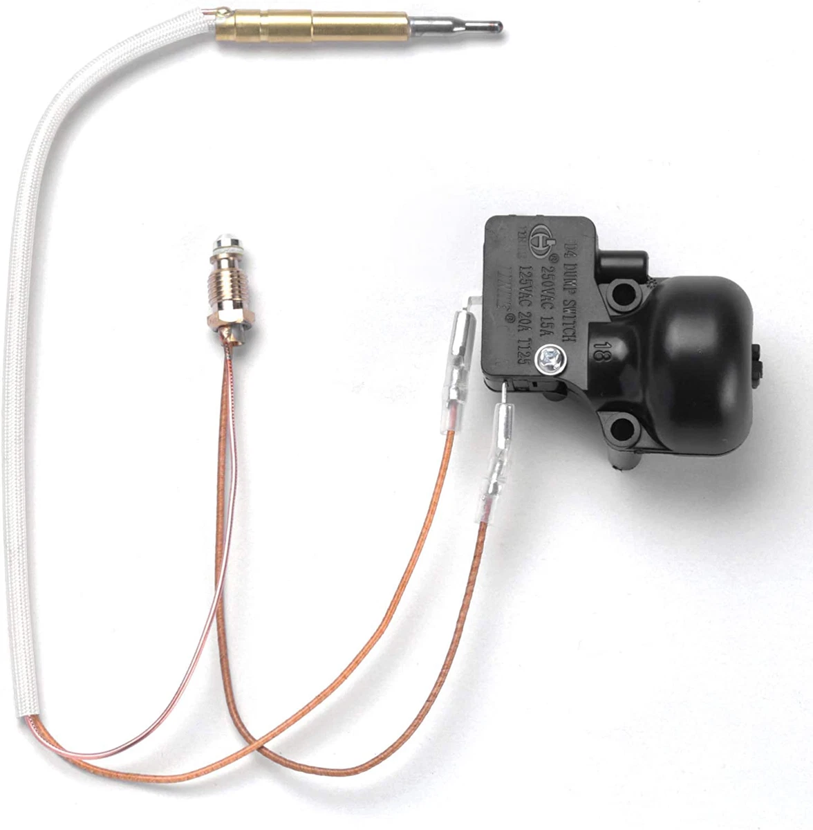 Patio Gas Heater Repair Replacement Parts Thermocoupler u0026amp; Dump Switch  Control,Pa | eBay