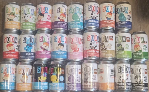 Funko Soda Exclusives SDCC NYCC 2022 / 2023