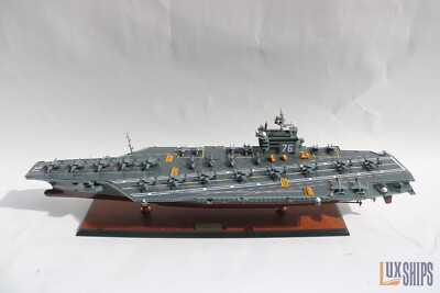 Aircraft Carrier USS Ronald Reagan (CVN 76) Model Ship | eBay