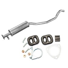 Mittelschalldämpfer Auspuff Opel Vectra A 1.6i 1.7TD Modell mit KAT +Anbausatz