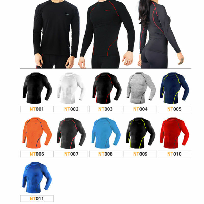 Take Five Mens Skin Tight Compression Base Layer Running Shirt S - Foto 2