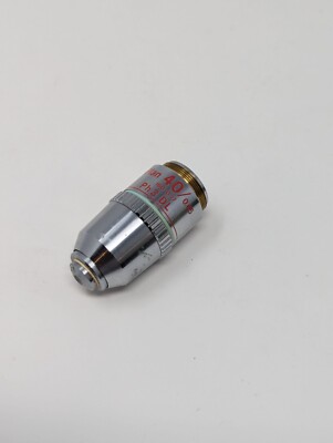 Nikon E Plan 40 Ph3 DL Microscope Objective 40x 40/0.65 160/0.17