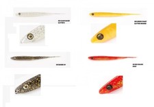 Artificiale Siliconico Adusta Lancetic 4.5(8 pezzi) Pesca Sportiva Mare Lago Fiu