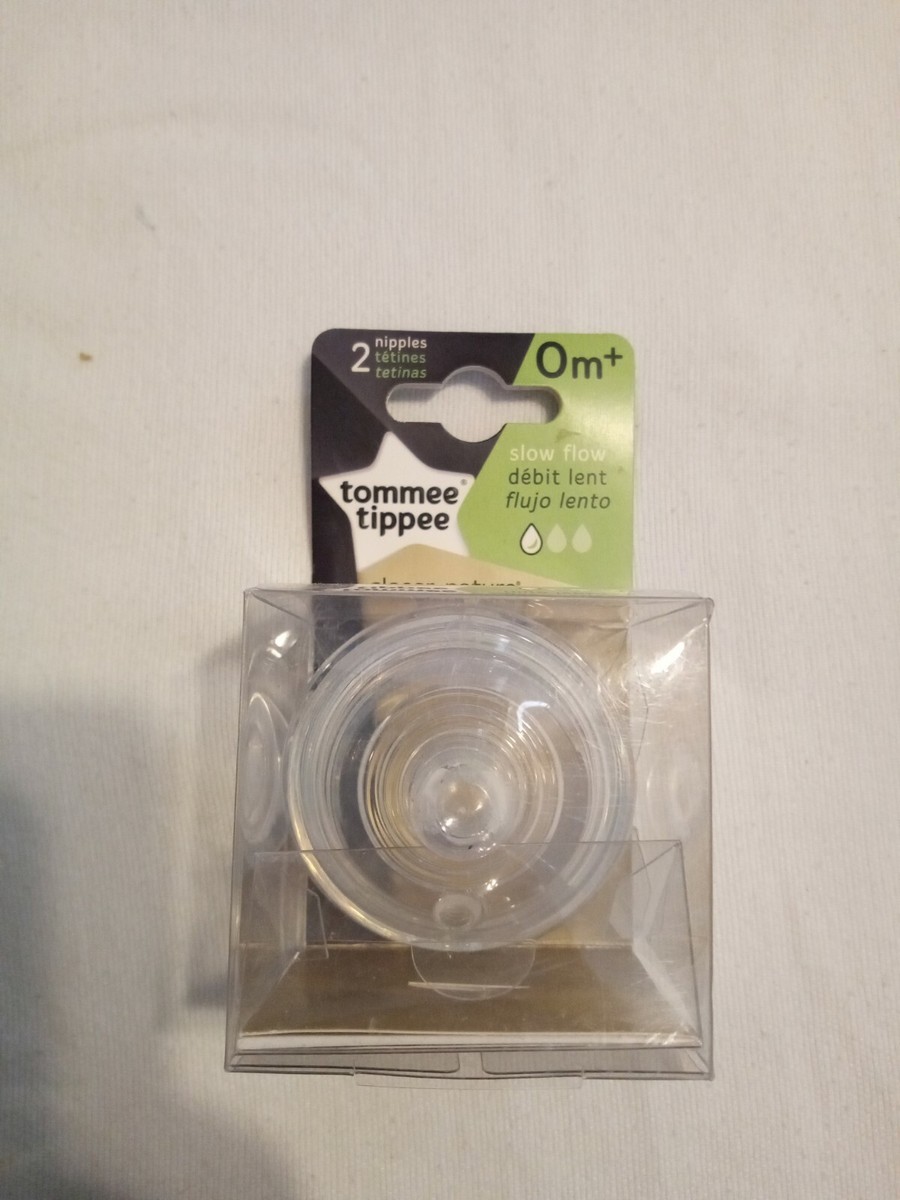 Tommee Tippee Closer to Nature Slow Flow 0+