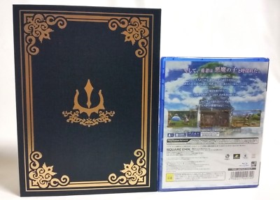 北米版 DRAGONQUESTXI 同梱特典 Dragon Quest XI DQ 11 Echoes of an Elusive Age PS4 with Book