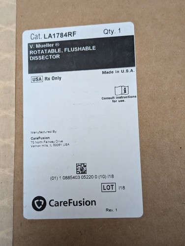 V. MUELLER LA1784RF Rotatable Dissector Made In USA (NEW). - Picture 3 of 16