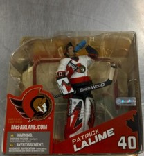 Patrick LaLime Red Variant 2004 McFarlane Sports Picks Series 8 Unopened