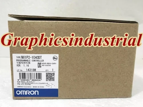 Omron NX1P2-1040DT Programmable Controller PLC Module NX1P2-1040DT New Original