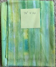 Sea Green batik type fabric quilt-craft fabric 2 yd