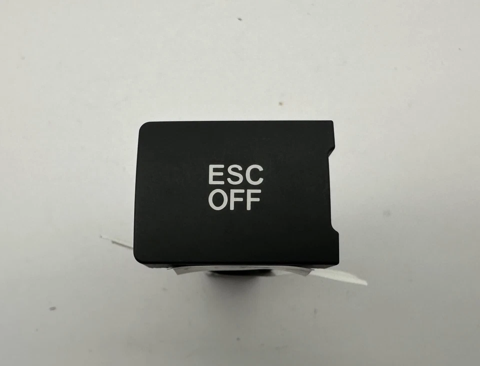 OEM 06-10 Kia Sedona Hyundai Entourage tablero ESC apagado interruptor botón negro Foto 3 de 4