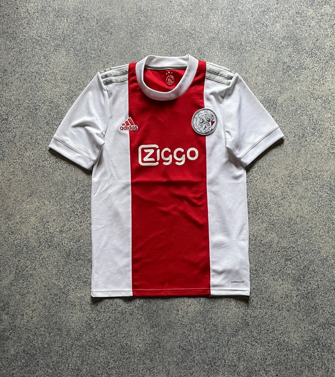 【最終値下げ‼️】2XL adidas Ajax 21/22 ユニフォーム Adidas x Ajax Amsterdam 2021-2022 Home Kit Football Shirt