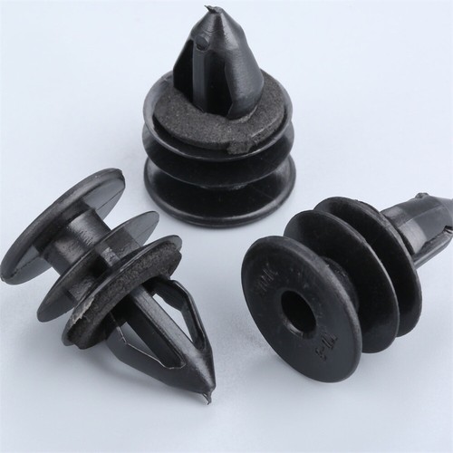 20Pcs Clips Door Panel Retainer Black Nylon For GM Chevrolet Replacement Parts - Picture 10 of 12