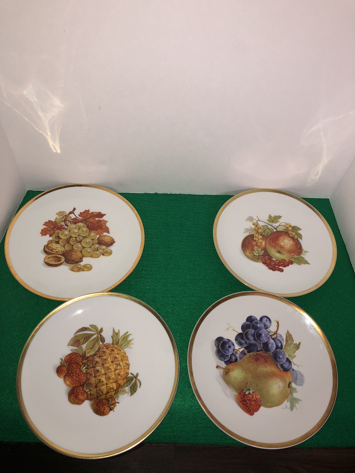 Decorative Plates Set Of 6 From Germany 8” W