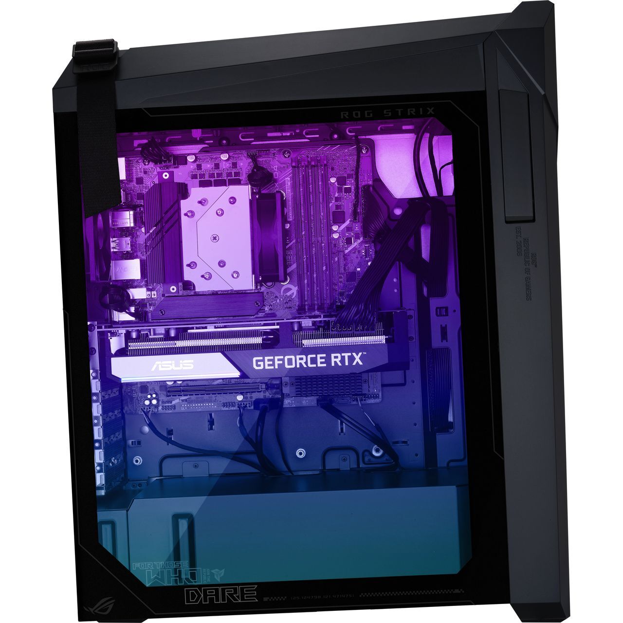 Asus Intel® Core™ i7 Gaming Tower Desktop 1TB 16 GB RAM Matt Black 