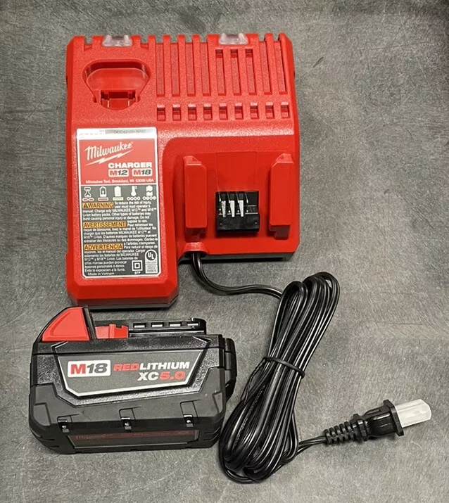 M18 fuel battery sale charger