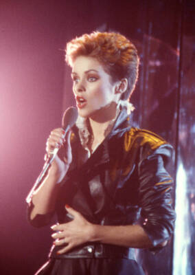 Scottish American singer and actress Sheena Easton 1990s Historic Old Photo 1