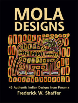 Mola Designs (Dover Pictorial Archive) - Paperback - GOOD