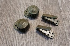WW1 IMPERIAL GERMAN BELT HOOK SET RELIC FROM BUNKER BRASS